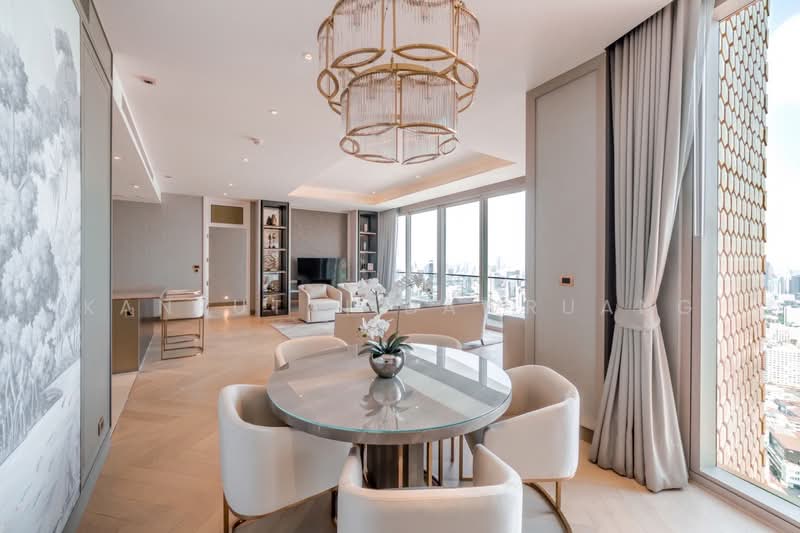 The Residences At Mandarin Oriental, Bangkok