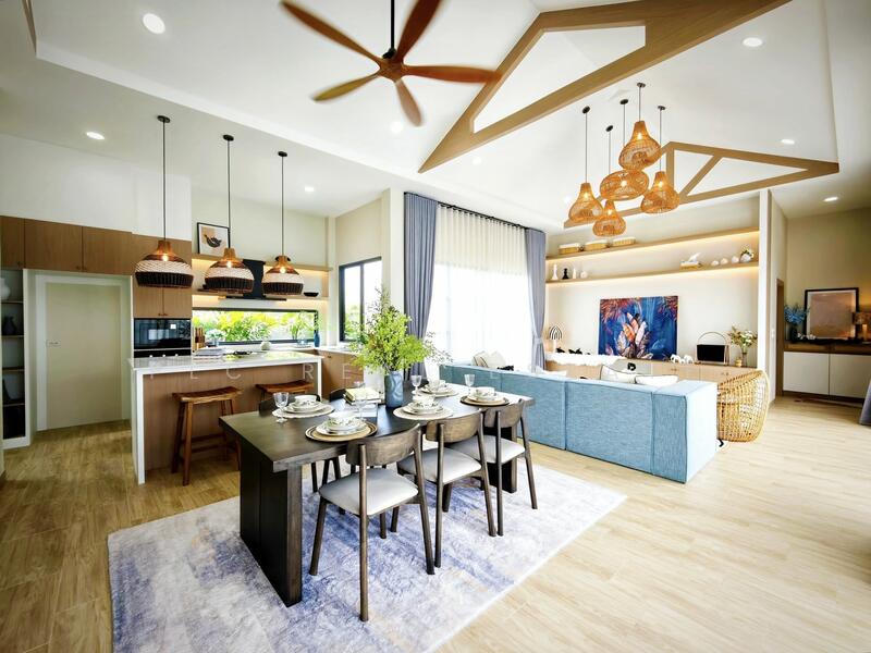Detached House with Private Pool – Nong Prue, Pattaya, Chon Buri (Pattaya)