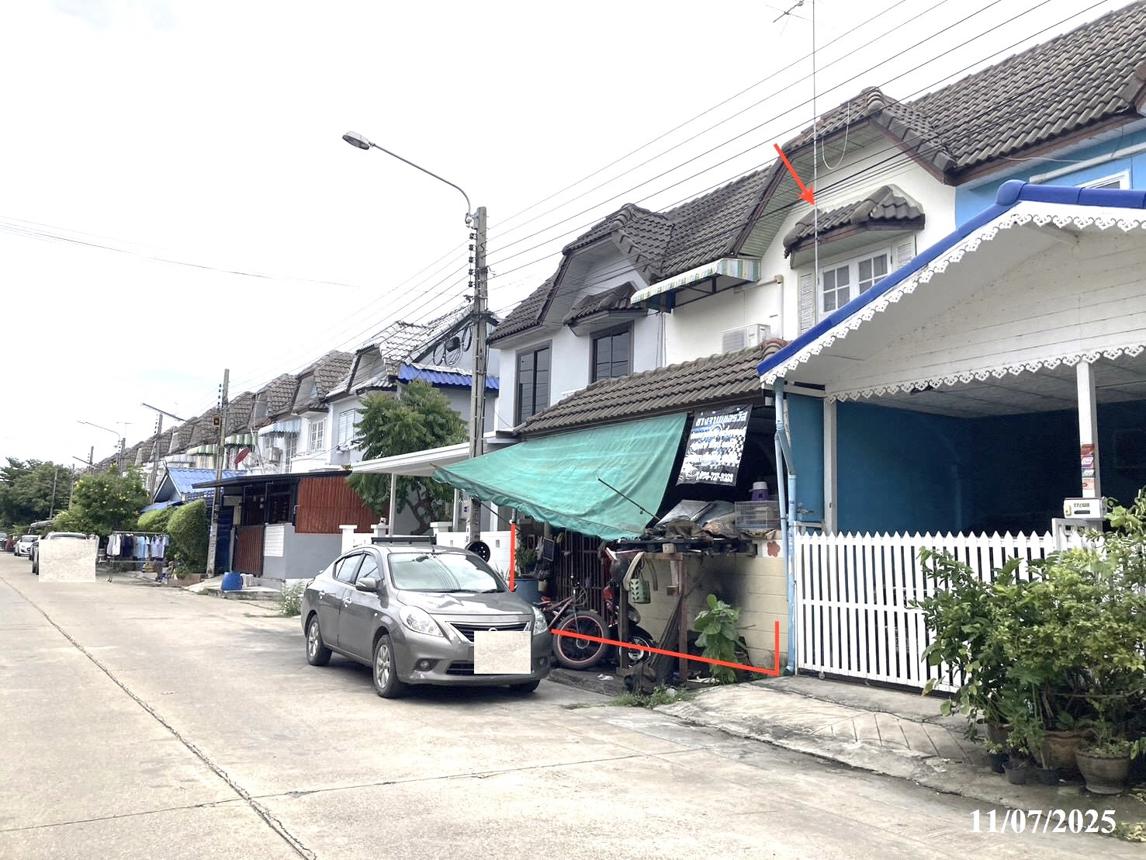 ทาวน์เฮ้าส์ บ้านมนรดา 2 บางบัวทอง นนทบุรี