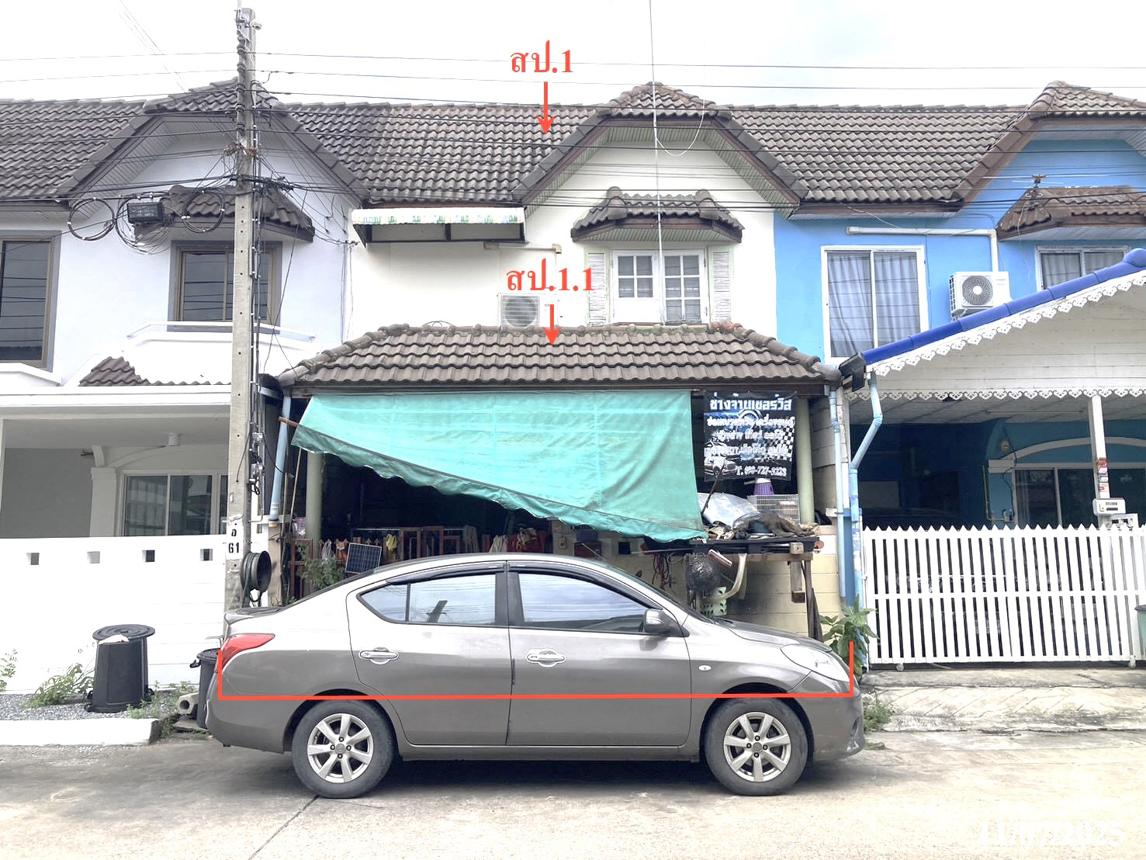 ทาวน์เฮ้าส์ บ้านมนรดา 2 บางบัวทอง นนทบุรี