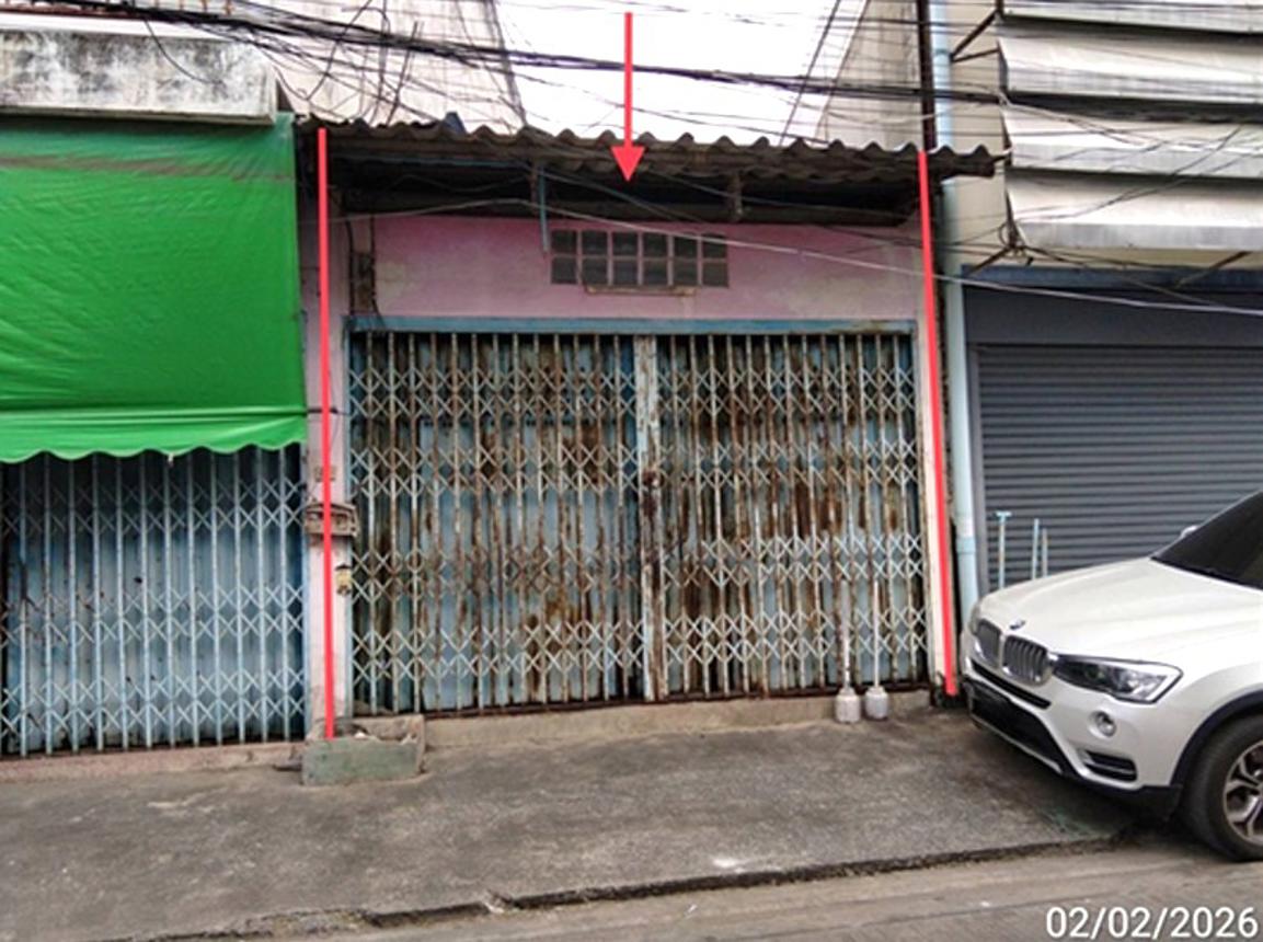 Commercial Townhouse in Saraburi City, Saraburi Province