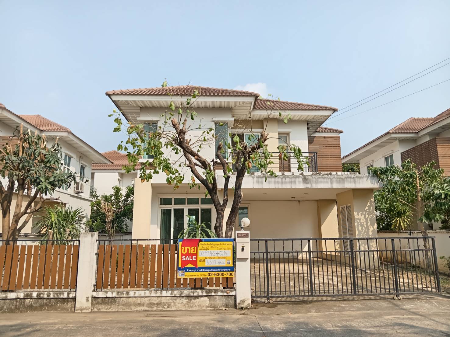 บ้านเดี่ยว โครงการพฤกษ์พิมาน การ์เด้น ราชพฤกษ์ – วงแหวน