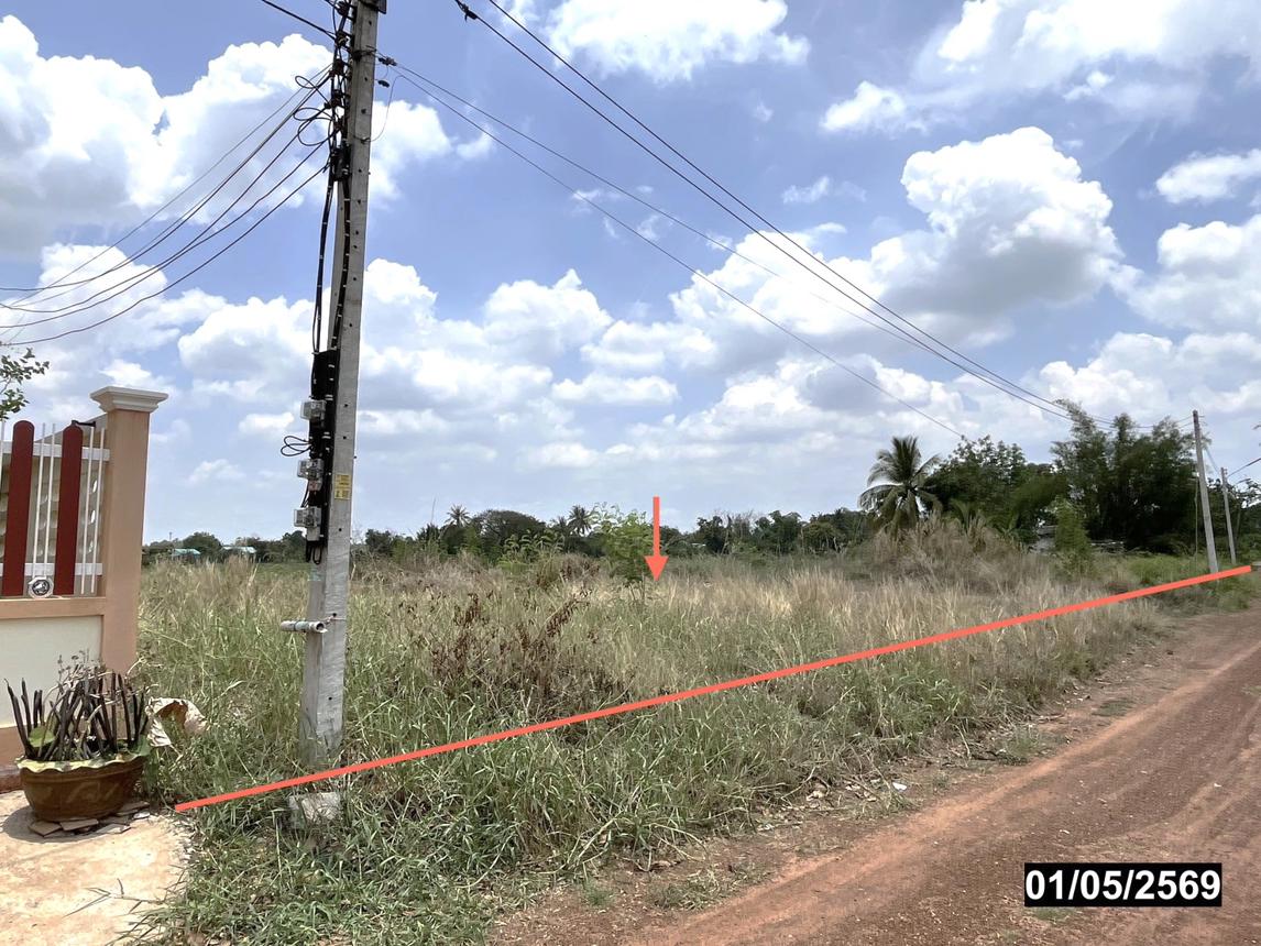 Empty Land for Sale in Nong Khai, Nong Khai