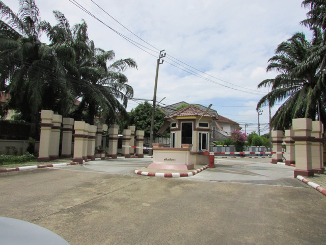 บ้านเดี่ยว โครงการบ้านกรองทอง ศรีนครินทร์