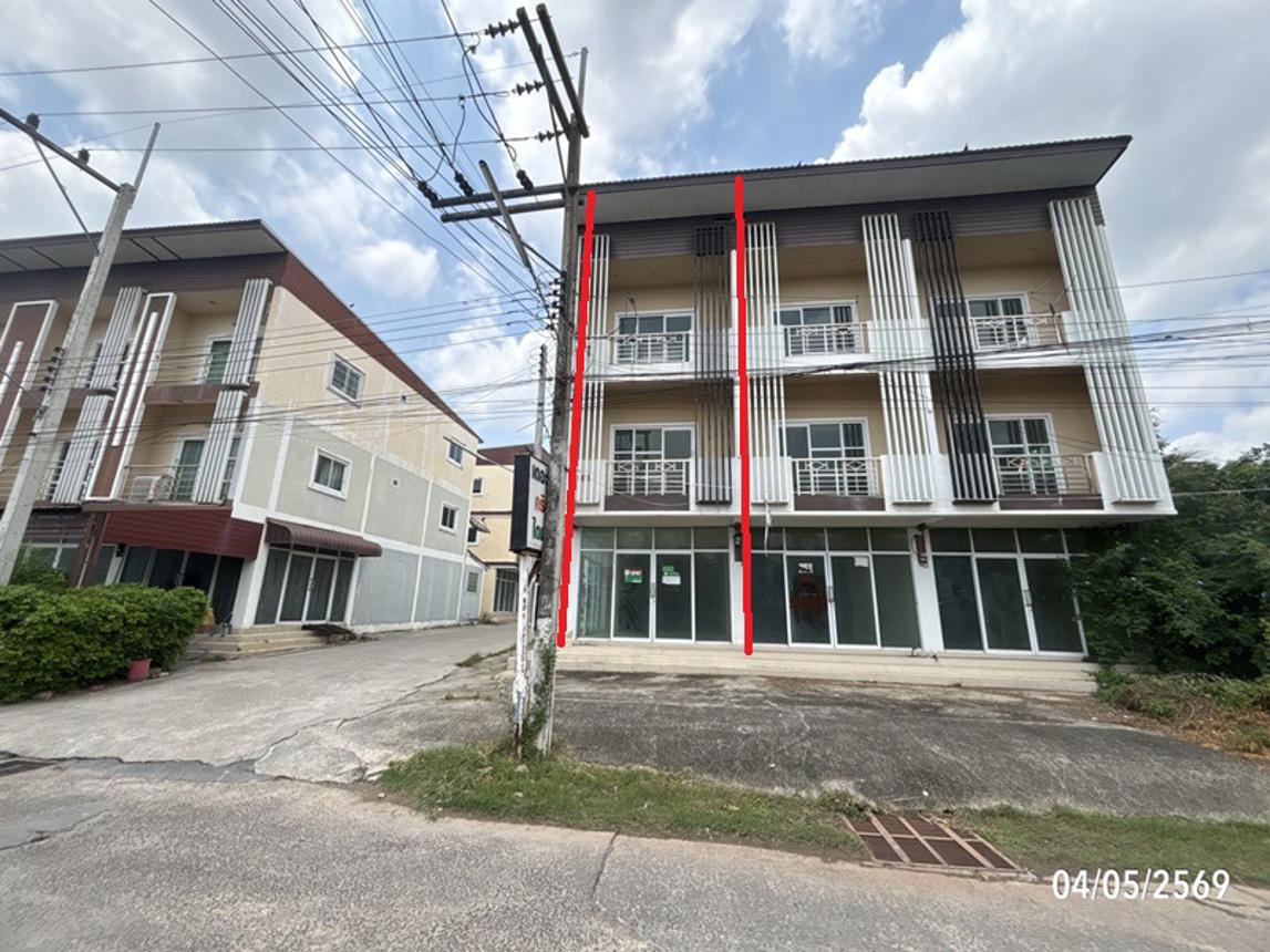 Shop House for Sale in Nakhon Ratchasima City, Nakhon Ratchasima