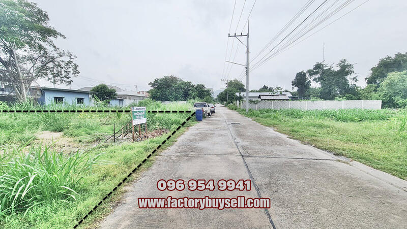 Land for sale, 19 rai, 780 meters from the beach and Queen Sirikit Park, Hua Hin, Soi Hua Hin 22, Prachuap Khiri Khan