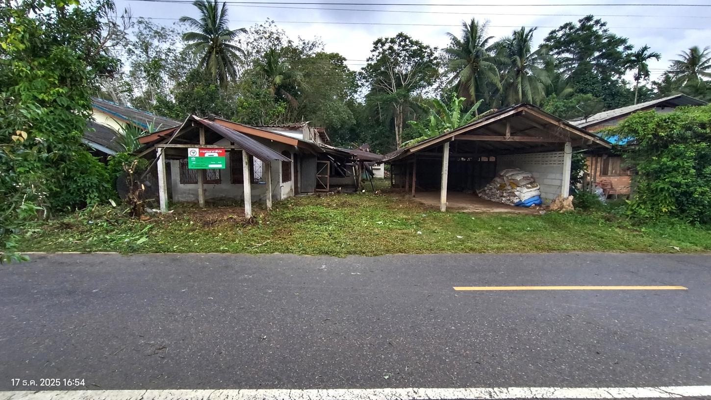 Single House in Pa Bon, Phatthalung