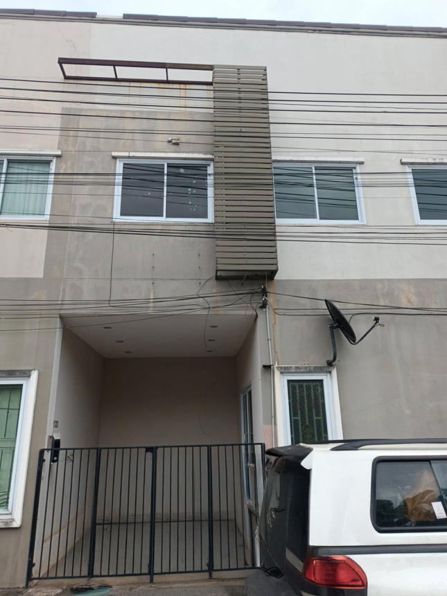Townhouse at Bansomran Land and House, Bueng Kan City, Bueng Kan Province