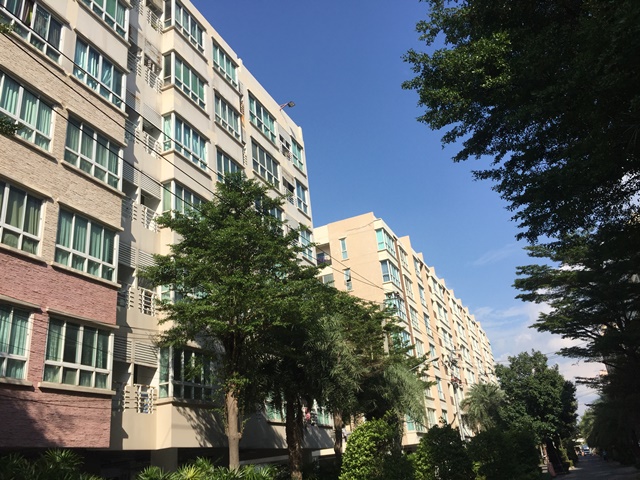 ห้องชุดพักอาศัย โครงการฮาเปียคอนโด ลาดพร้าว 101
