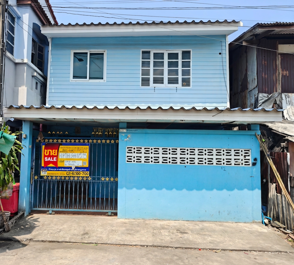 บ้านเดี่ยว 2 ชั้น โครงการเคหะแก้วนิมิตร คลองหลวง (Single-Storey 2-Storey House, Khao Kae Nimitt Klong Luang Project)