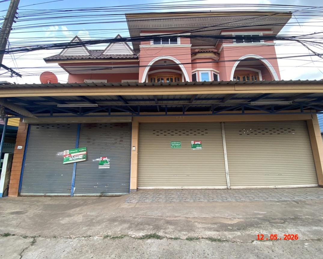 บ้านพักอาศัย 2 ชั้น ติดถนนใหญ่ โครงการธาตุพนม นครพนม