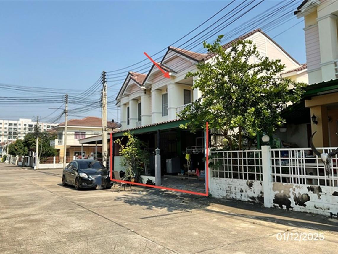Single-House, Bhan Di Sao Pimphan, Ao Udum, Si Racha, Chonburi