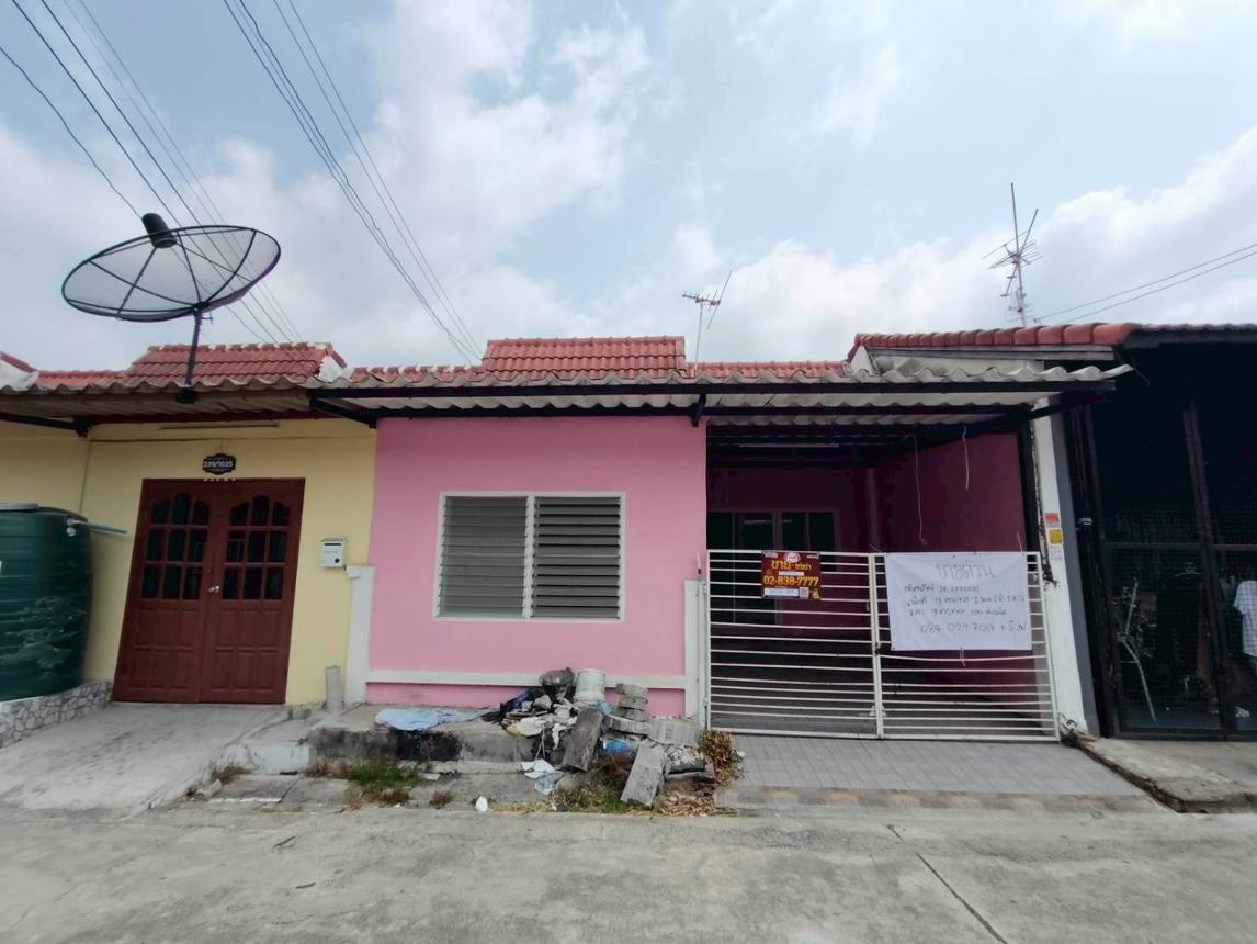 ทาวน์เฮ้าส์ บ้านเรือนสุข 2 ธัญบุรี ปทุมธานี