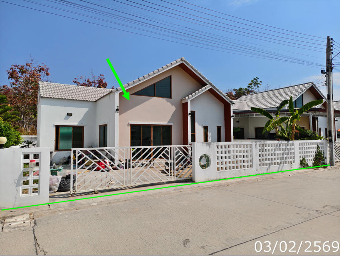Single House, Banchakorn Residence, Nikhom Phatthana, Rayong