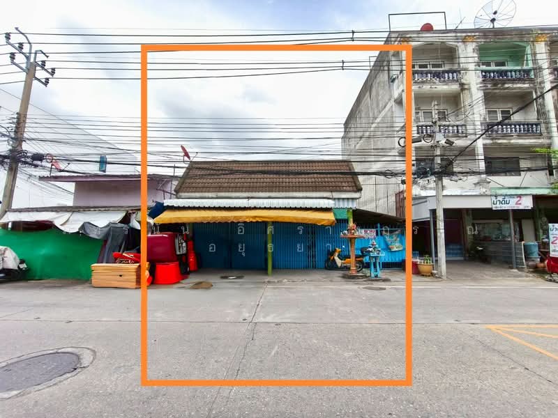 บ้าน 1 ชั้น ซอยนนทบุรี 8 ใกล้โรงพยาบาลพระนั่งเกล้า ถนนนนทบุรี 1 ต.บางกระสอ อ.เมืองนนทบุรี จ.นนทบุรี, Nonthaburi