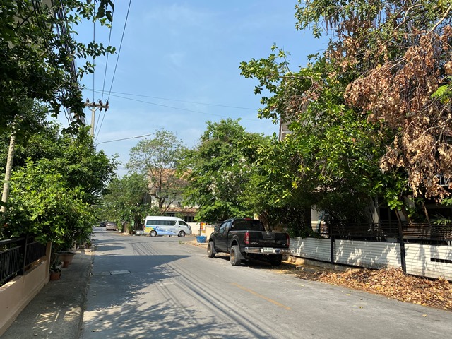 บ้านเดี่ยว 2 ชั้น โครงการรัตวรรณ 2