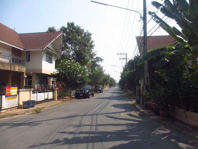 บ้านเดี่ยว 2 ชั้น โครงการรัตวรรณ 2