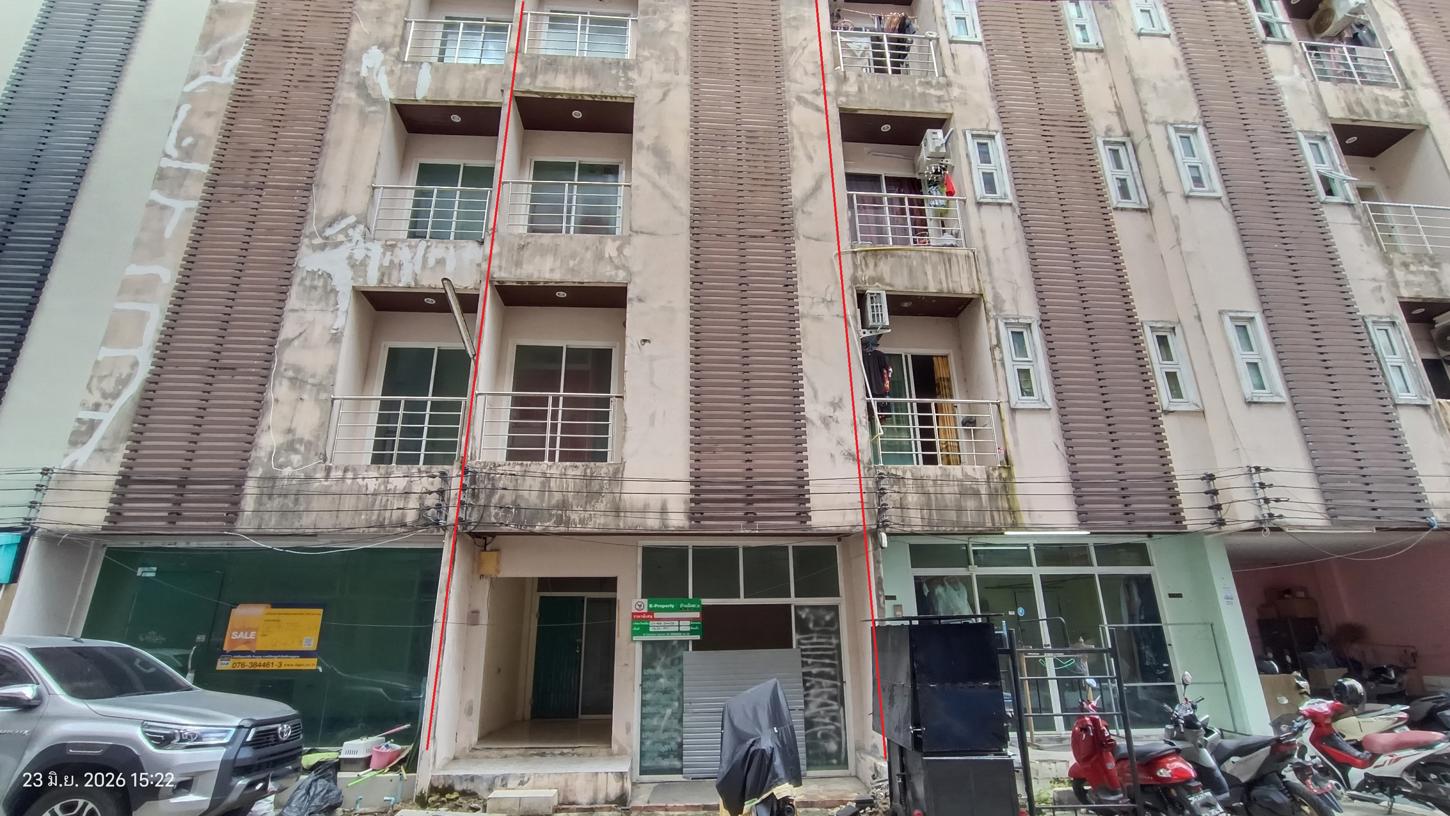 อาคารพาณิชย์ ทรัพย์แสนล้าน 3 กะทู้ ภูเก็ต
