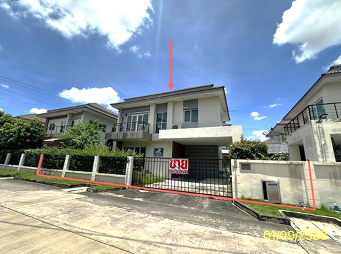 บ้านเดี่ยว ซื่อตรง โคซี่ บางบัวทอง นนทบุรี