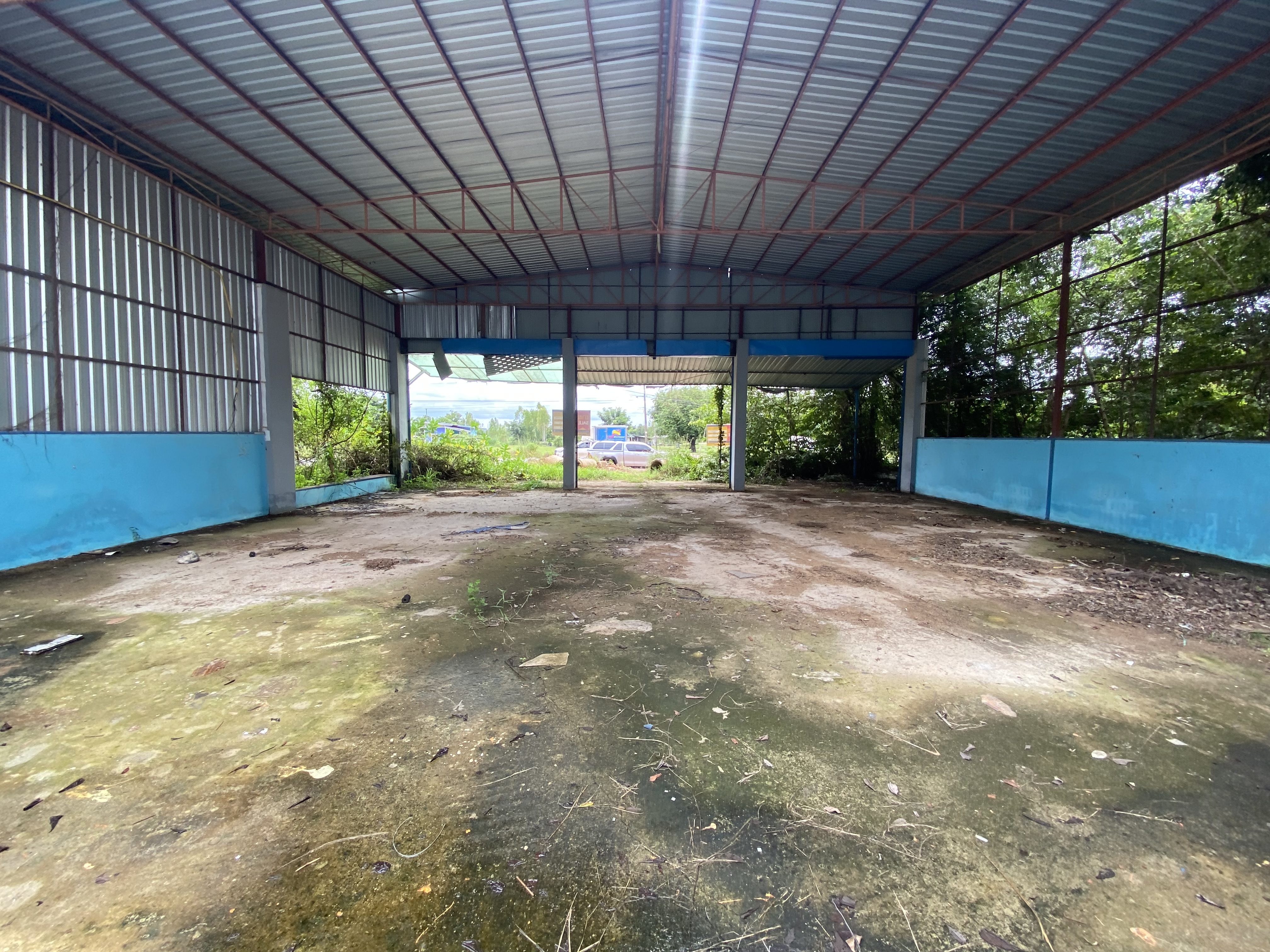 อาคารโรงงาน ทุ่งแต้ เมืองยโสธร