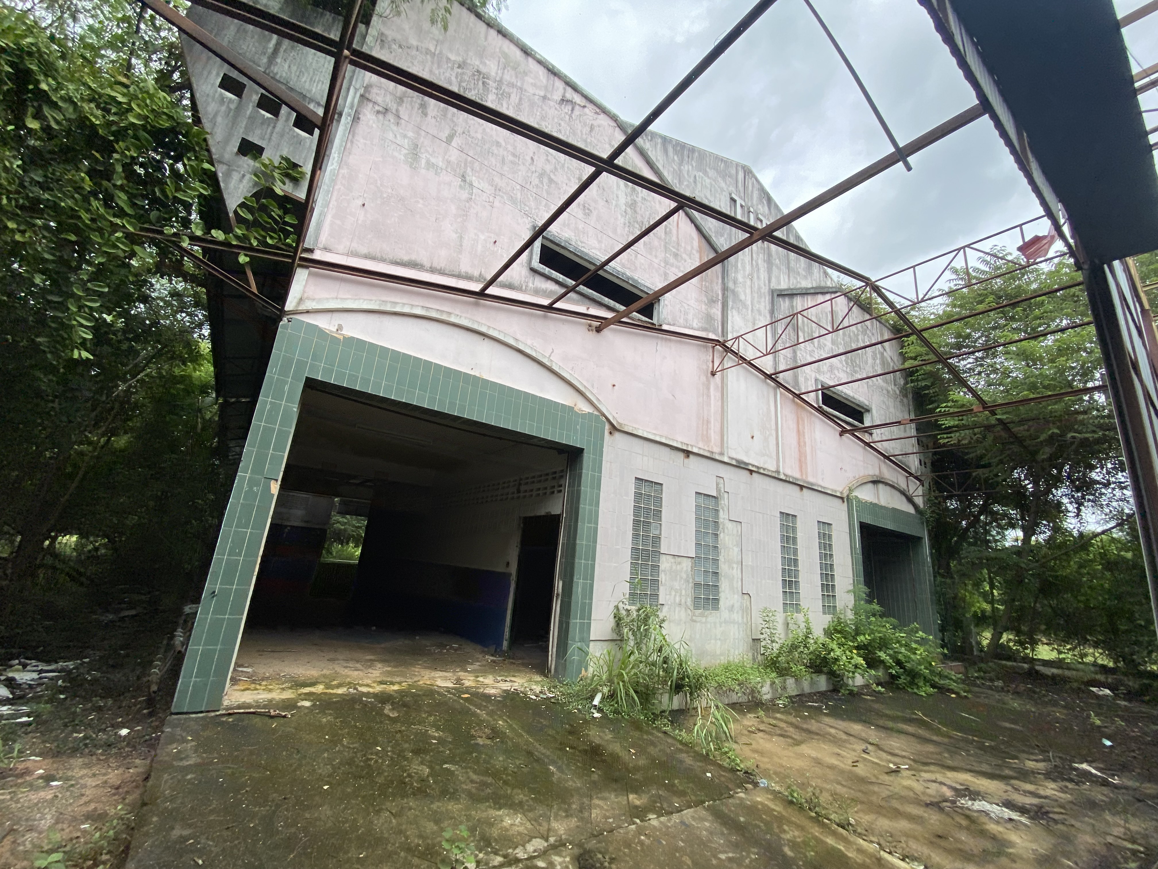 อาคารโรงงาน ทุ่งแต้ เมืองยโสธร