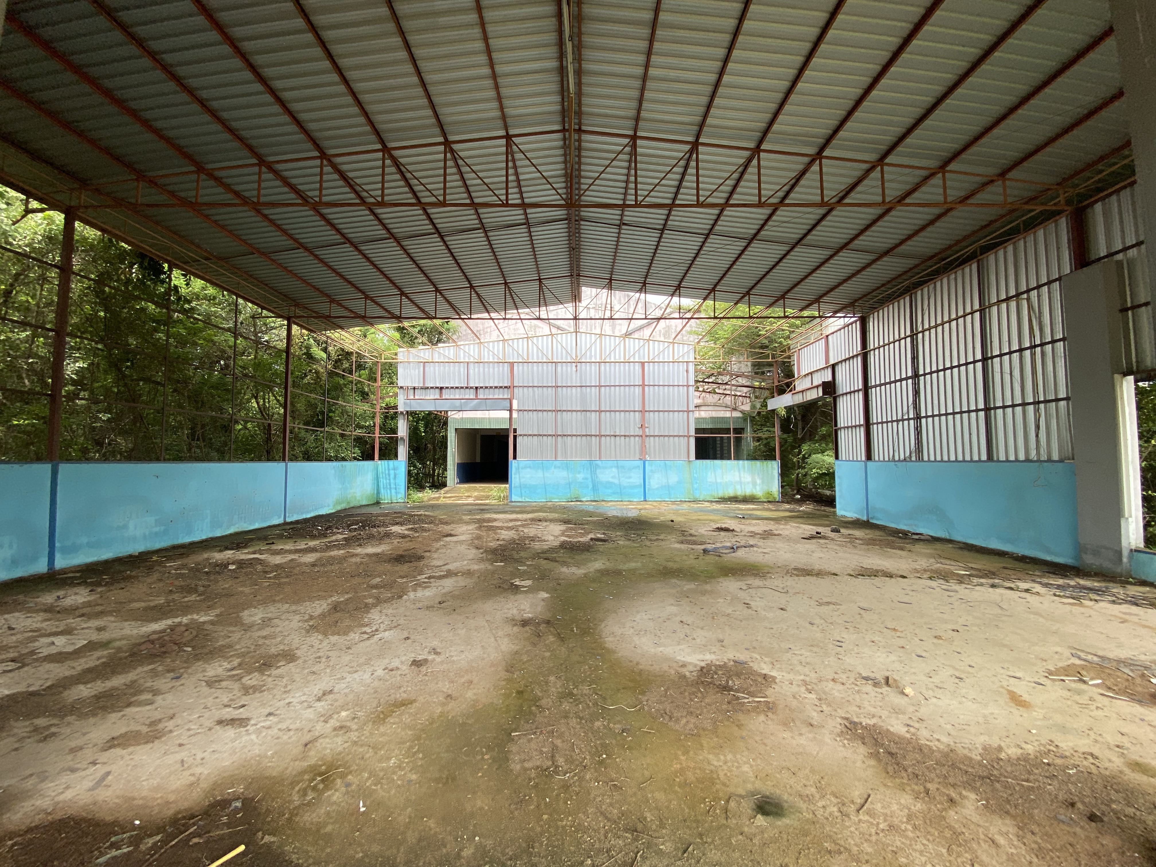 อาคารโรงงาน ทุ่งแต้ เมืองยโสธร