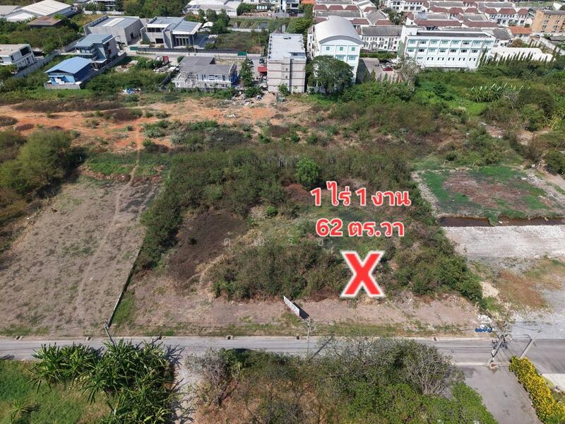 โคตรคุ้มสำหรับบ้านในฝัน!! ขายที่ดิน 1 ไร่ 1 งาน 62 ตร.วา กรุงเทพกรีฑา 20 แยก 7, Bangkok