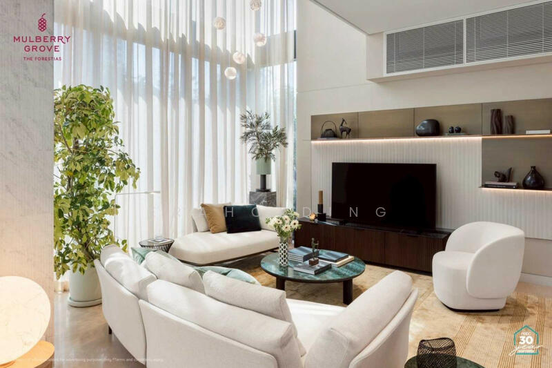 Mulberry Grove The Forestias Condo, Samut Prakan