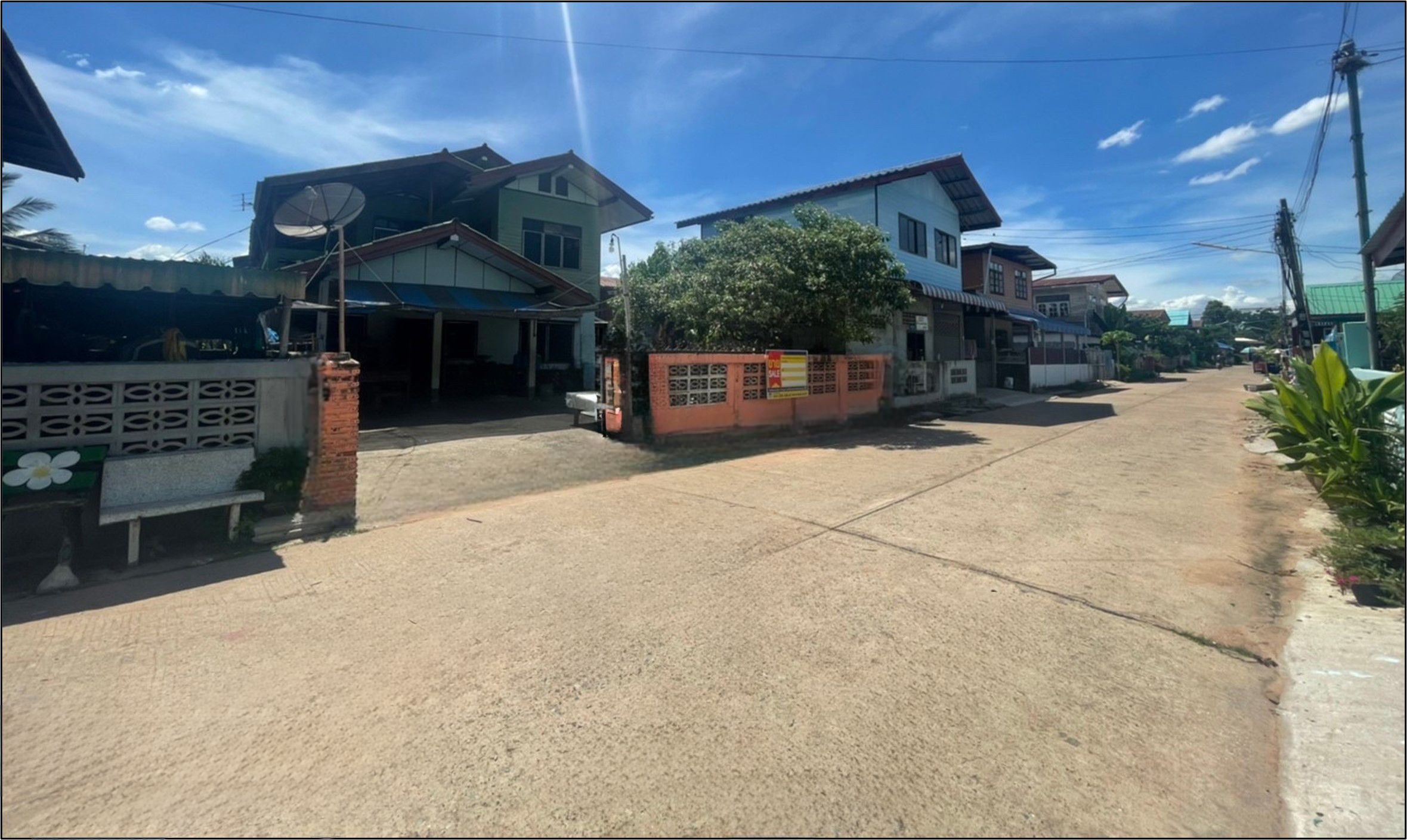 Single Detached House, Non Ku Project, Mahasarakham Province