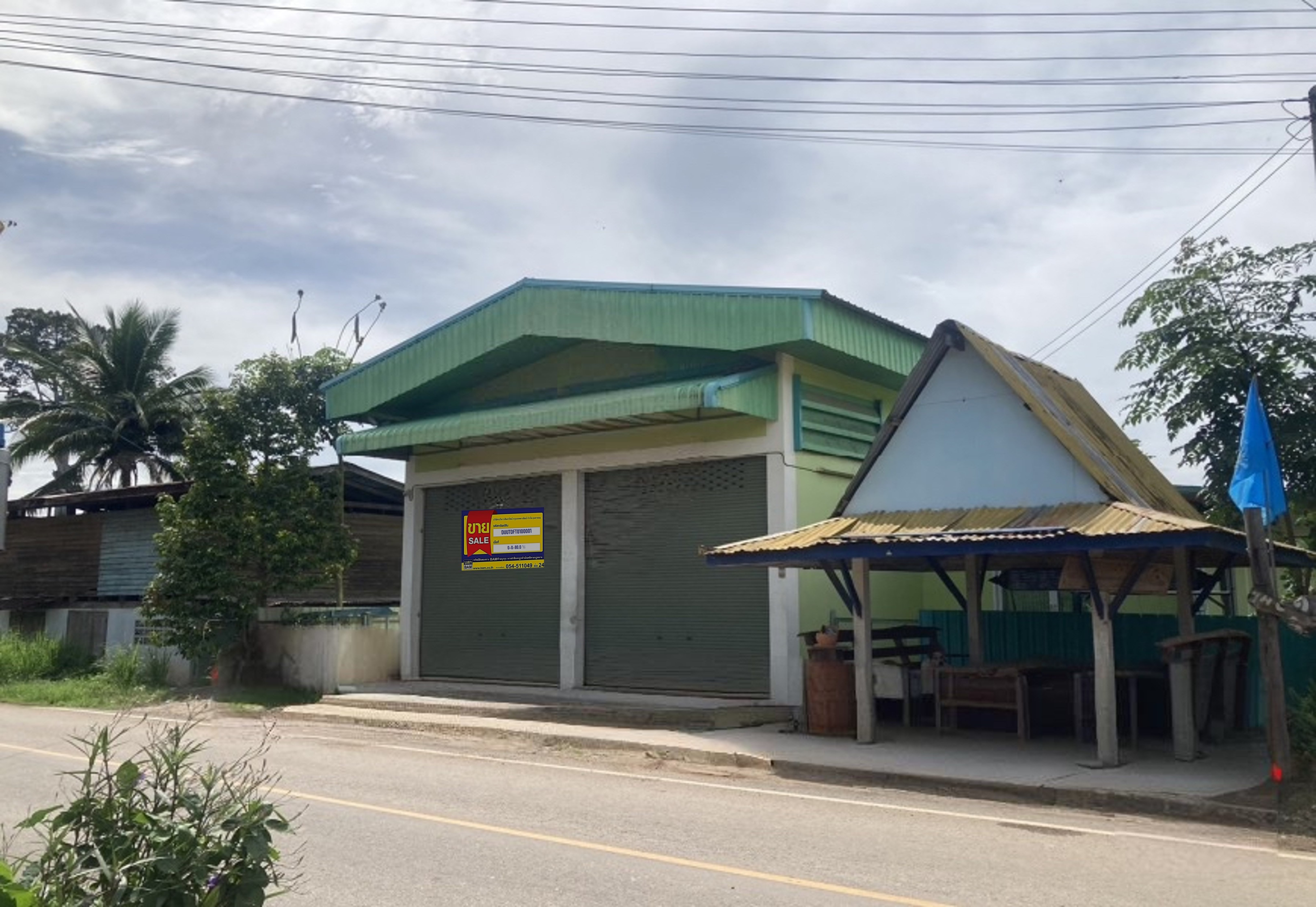 Warehouse in Khung Taphao, Uthai Thani Province