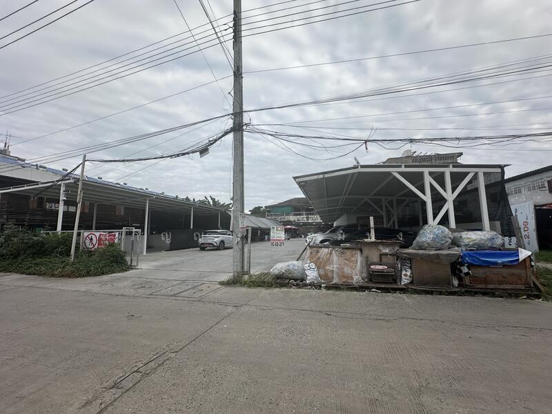 Land for sale, Soi Theparak 4, Samut Prakan
