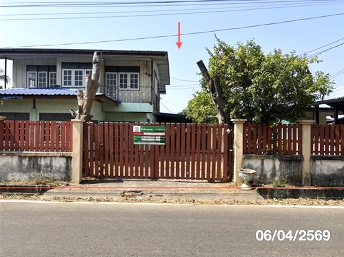 Single Detached House, Mahachanachai, Yasothon