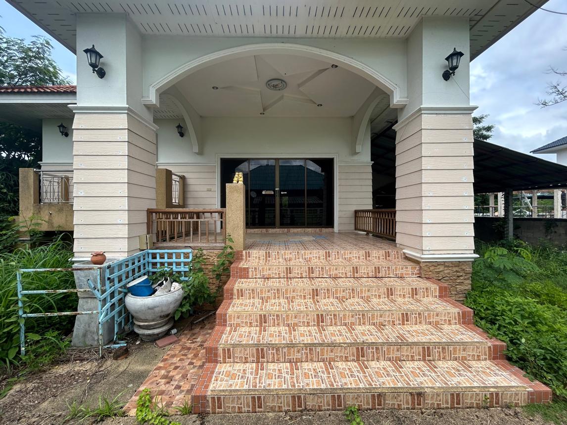บ้านเดี่ยว บ้านนอกโครงการลำปาง เมืองลำปาง ลำปาง