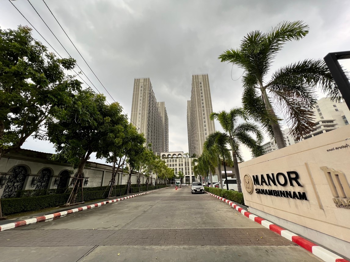 Condominium Manor Waterfront Nonthaburi Nonthaburi