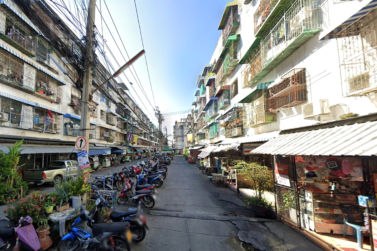 คอนโดมิเนียม โครงการเคหะดอนเมือง 1 ดอนเมือง