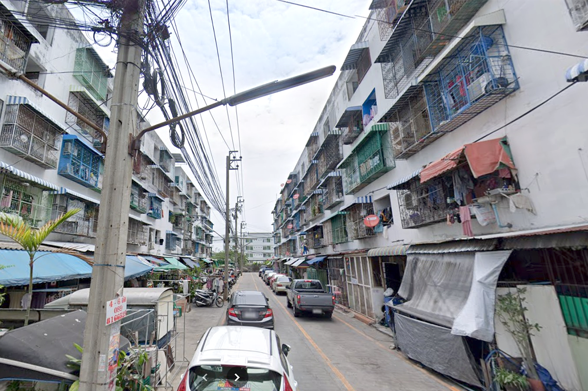 คอนโดมิเนียม โครงการเคหะดอนเมือง 1 ดอนเมือง