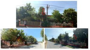 Land with house for sale, Jatupat Vimarn, Roi Et