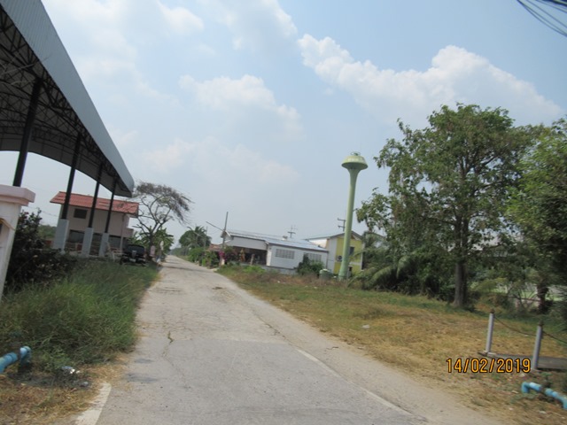 ที่ดินเปล่า โครงการ บ้านสวนศรีปทุม