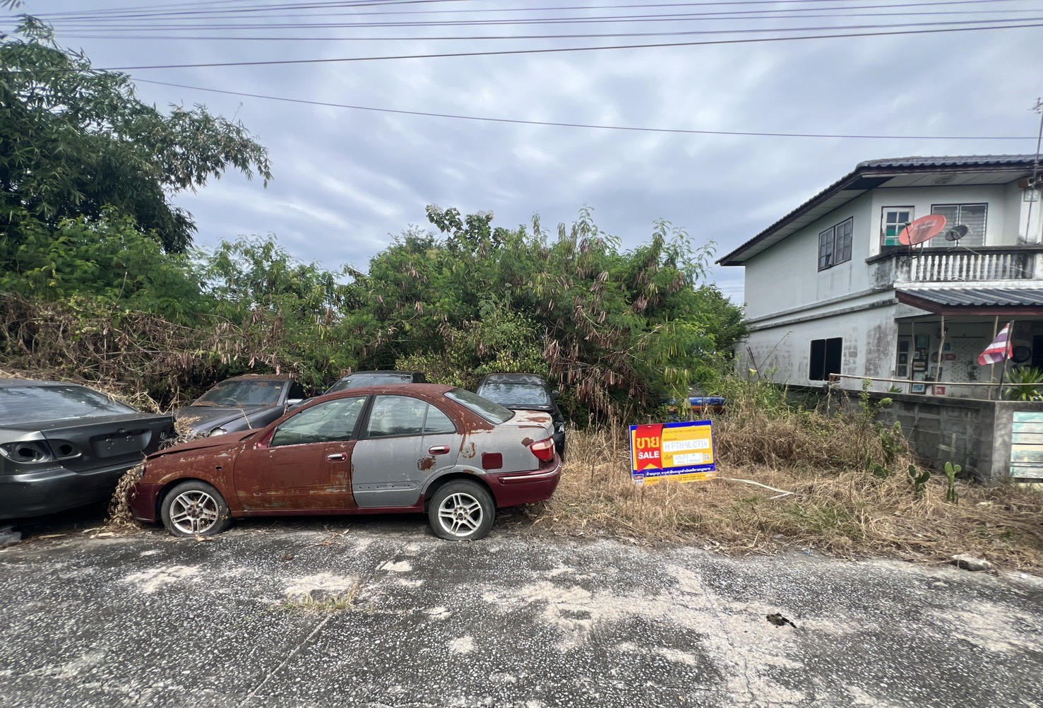 ที่ดินเปล่า โครงการ บ้านสวนศรีปทุม