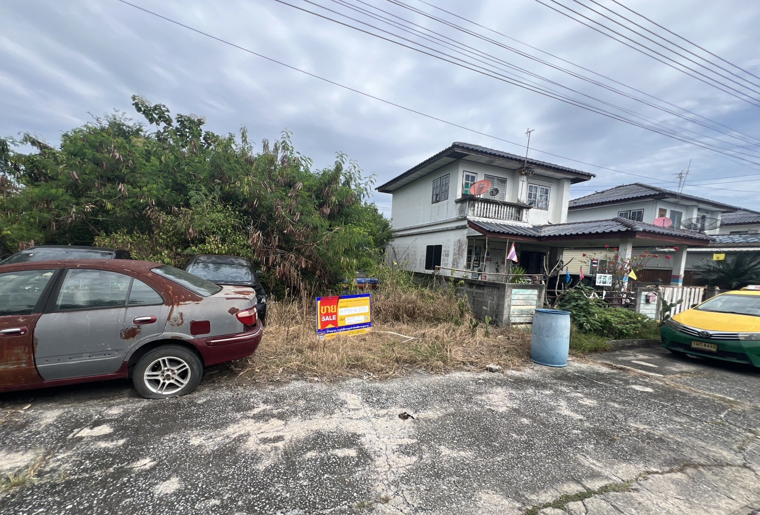 ที่ดินเปล่า โครงการ บ้านสวนศรีปทุม