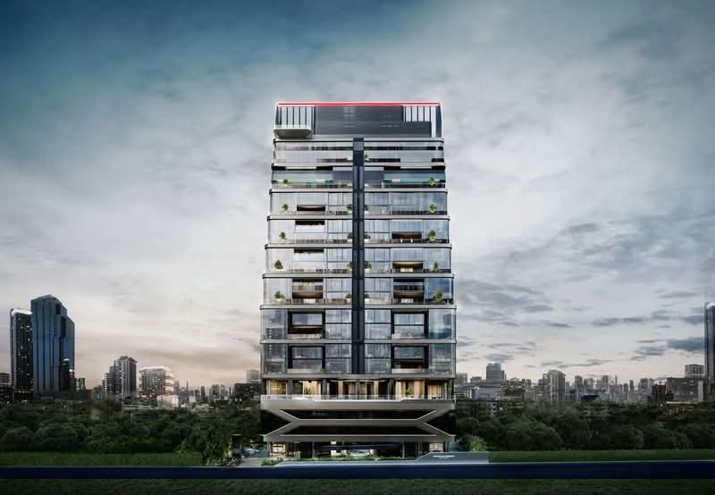 Porsche Design Tower Bangkok, Bangkok