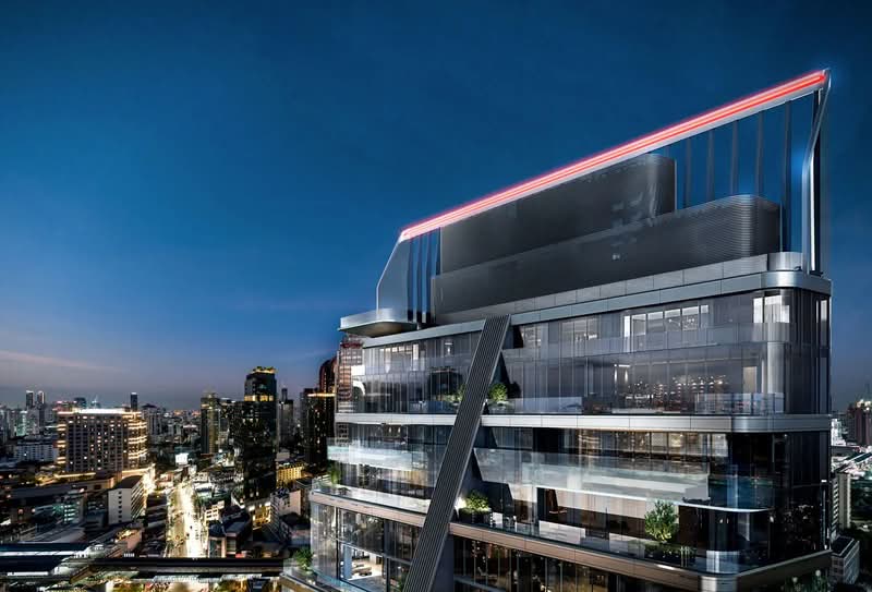Porsche Design Tower Bangkok, Bangkok