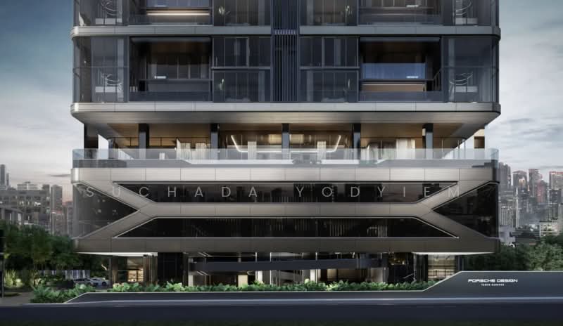 Porsche Design Tower Bangkok, Bangkok