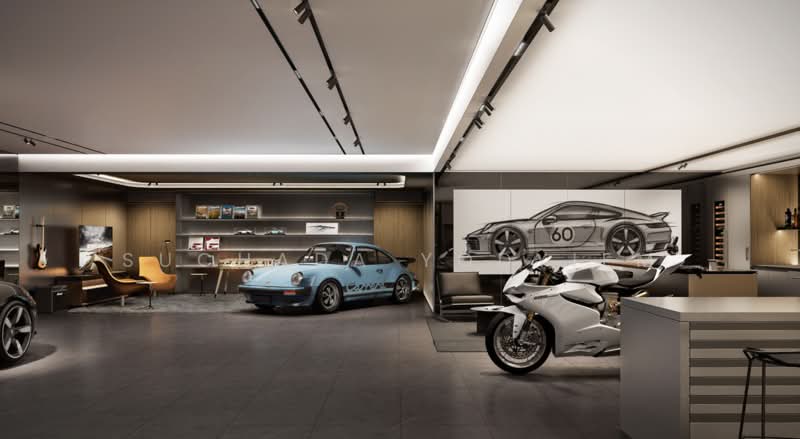 Porsche Design Tower Bangkok, Bangkok