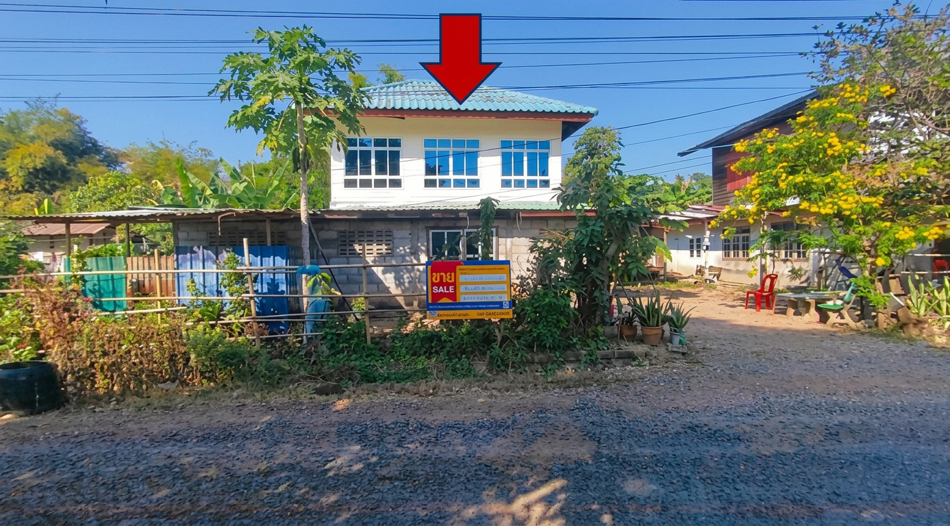 บ้านเดี่ยว 2 ชั้น กาฬสินธุ์