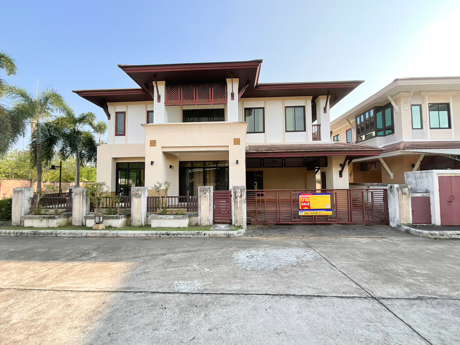 บ้านเดี่ยว โครงการปวีณวรรณ ศรีราชา