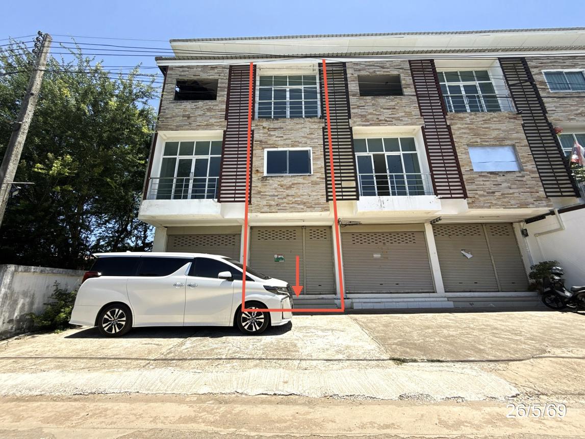 Commercial Townhouse in Khon Kaen City, Khon Kaen Province