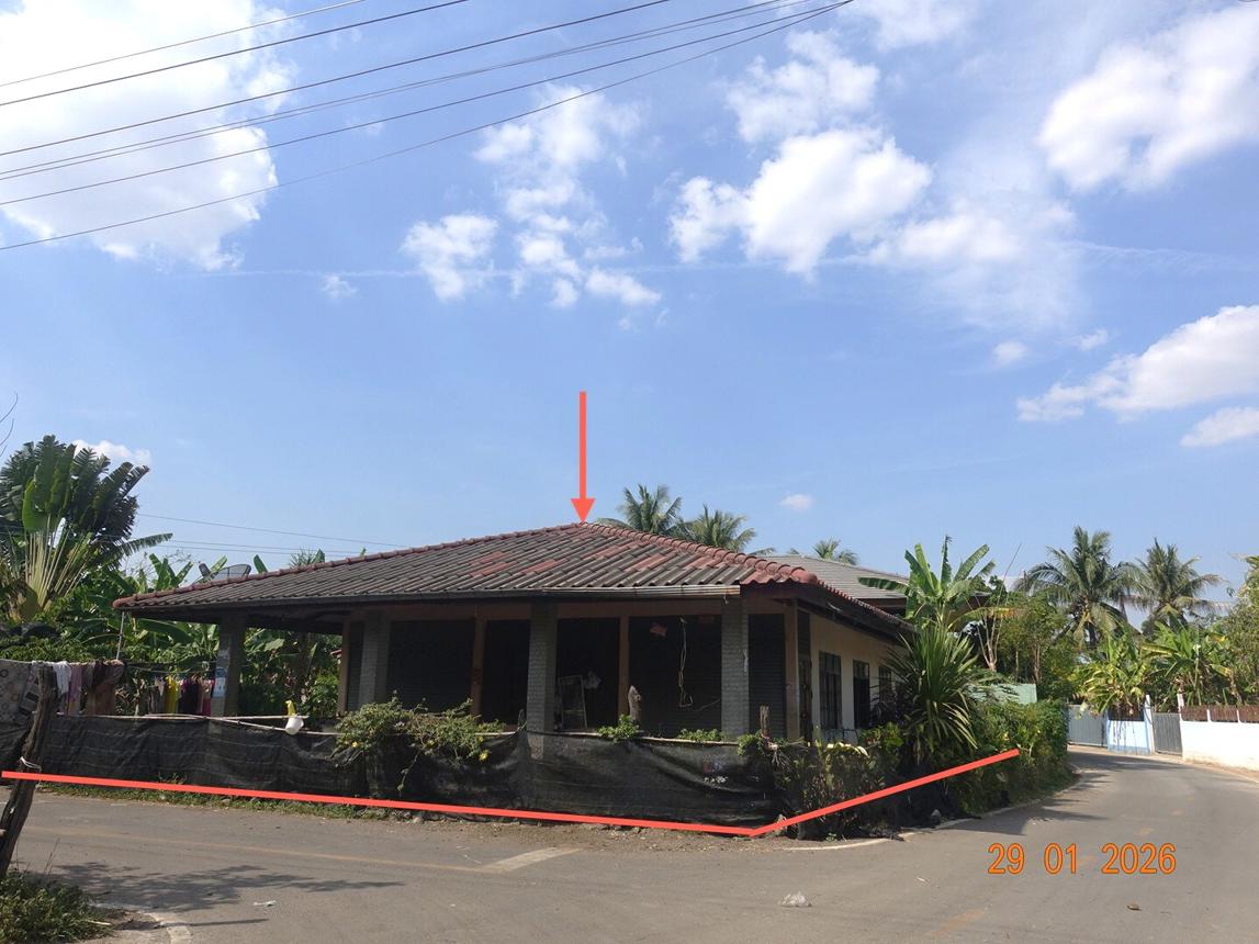 Single House in Huai Rat, Buriram Province