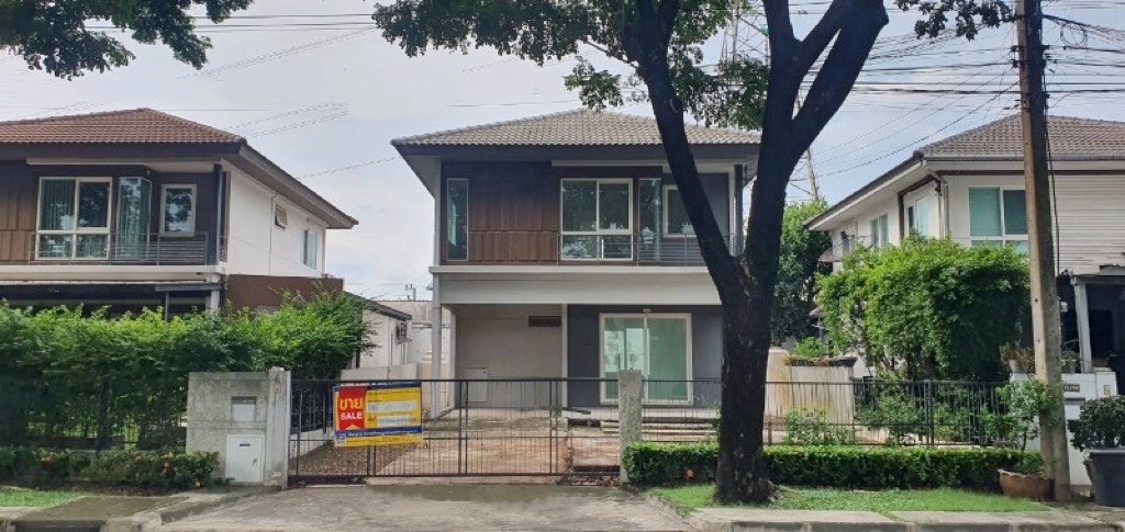 บ้านเดี่ยว โครงการพรรครังสิตลดา 3 คลอง 4