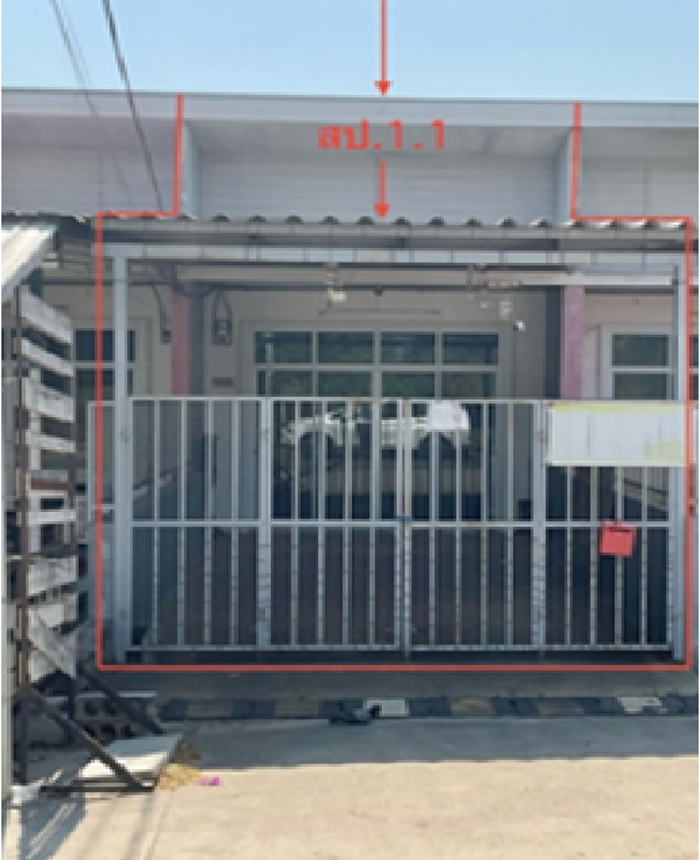 ทาวน์เฮ้าส์ เพลินพฤกษา ปราณบุรี ประจวบคีรีขันธ์
